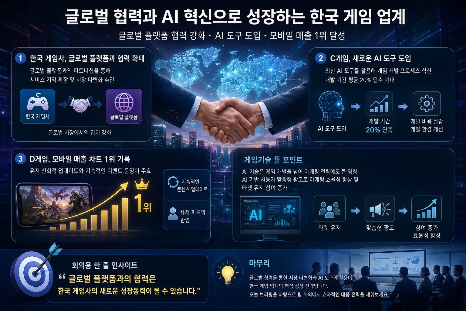 한국 게임 업계, 오늘 주목해야 할 흐름은?